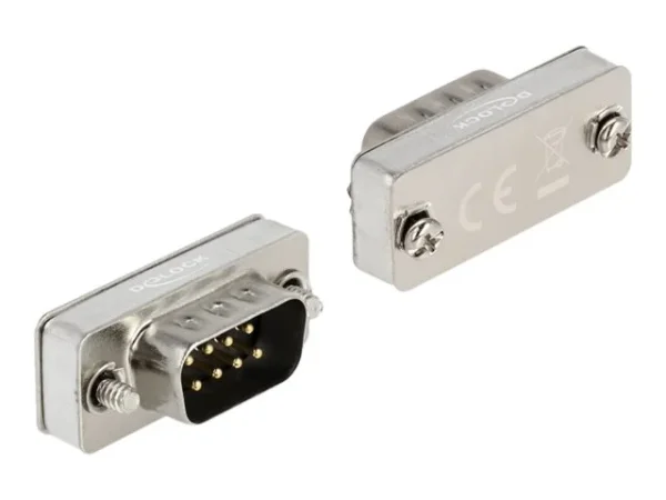 DELOCK RS-232/422/485 Adap m DB9 Stecker