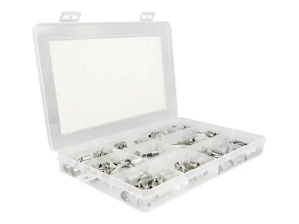 DELOCK Crimpbox 70-teilig 75Ohm