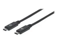 MH SuperSpeed+ USB-C Anschlusskabel 1m