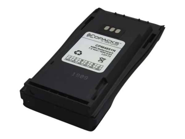 COPACKS NiMH Akku 1.65mAH für MOL DP1400