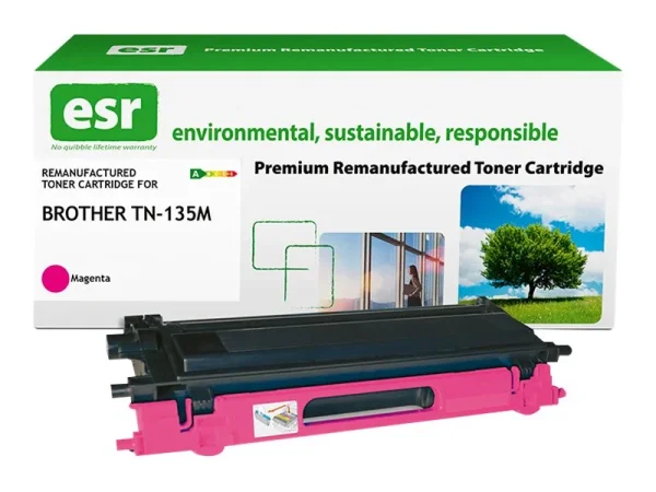 ESR cartr Brother TN-135M mgt reman 4k