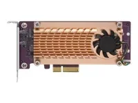 QNAP Dual M.2 22110/2280 PCIe SSD card