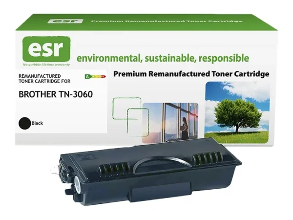 ESR cartr Brother TN-3060BK blk rem 6.7k