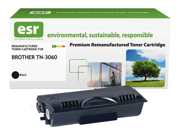 ESR cartr Brother TN-3060BK blk re 11.7k