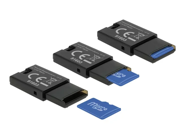DELOCK USB 2.0 Card Reader für Micro SD