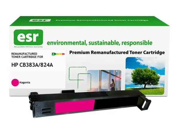 ESR cartr HP CB383A mgt reman 21k