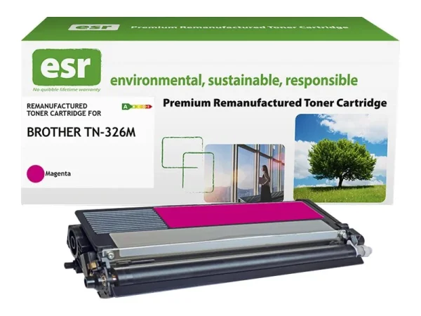 ESR cartr Brother TN-326M mgt reman 3.5k