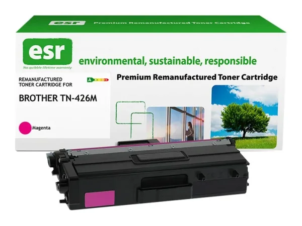 ESR cartr Brother TN-426M mgt reman 6.5k