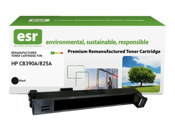 ESR cartr HP CB390A blk reman 19.5k