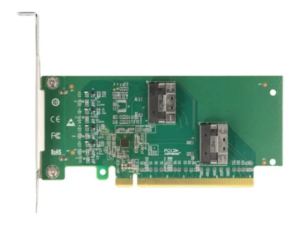 DELOCK PCI Express 4.0 x16 zu 4xSFF-8639