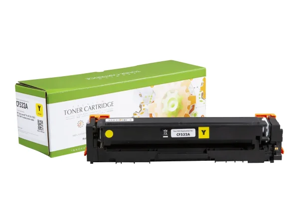 STATIC cartr HP CF532A yellow comp 0.9k