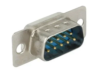 DELOCK Steckverbinder Sub-D 9Pin Stecker