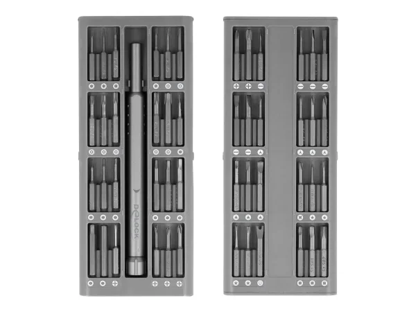 DELOCK Präzisions Schraubendreher Set 49