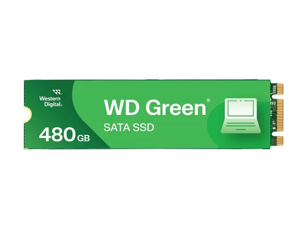 WD Green SATA 480GB Internal M.2 SSD