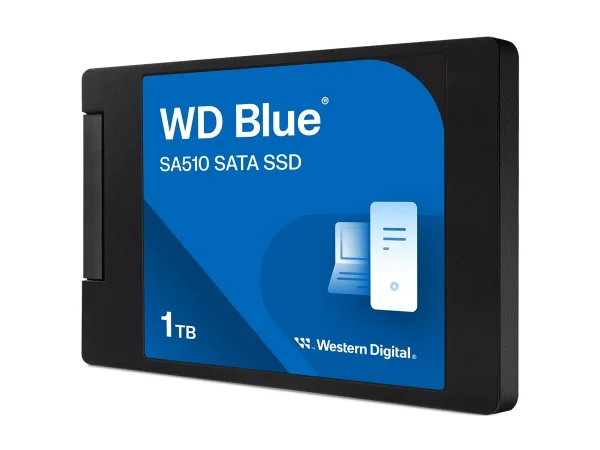 WD Blue SA510 SSD 1TB 6,9cm SATA III