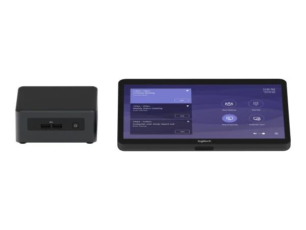 LOGI BASE MS Teams Rooms no AV w TAP+NUC