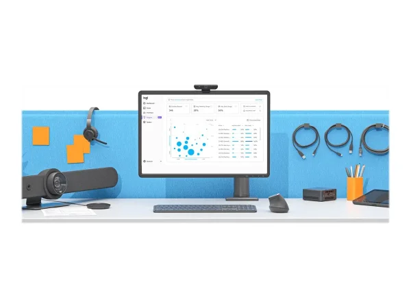 Bundle LOGI M Room w Tap+Rally+LenovoTS