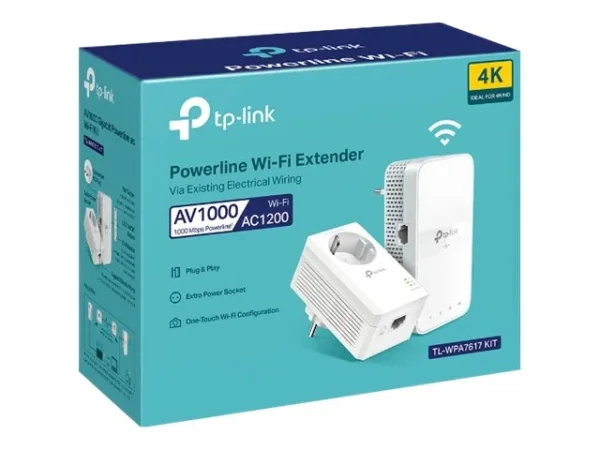 TP-LINK TL-WPA7617 KIT