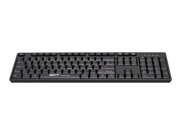 GETT TKL-105-GCQ-IP68-KGEH-BLACK-USB-US