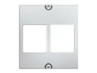 BACHMANN Custom Modul Rahmen 2x Keystone