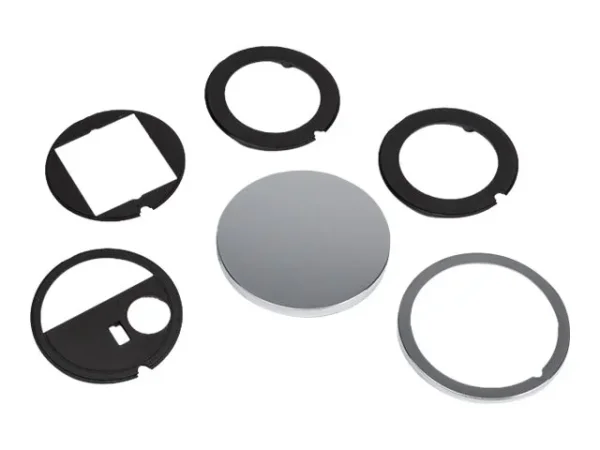 BACHMANN PIX Deckelset Edelstahl