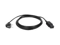 BACHMANN Netzkabel Schutzkontakt IEC320