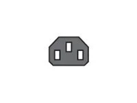 BACHMANN Kaltgerätekupplung IEC320 C13