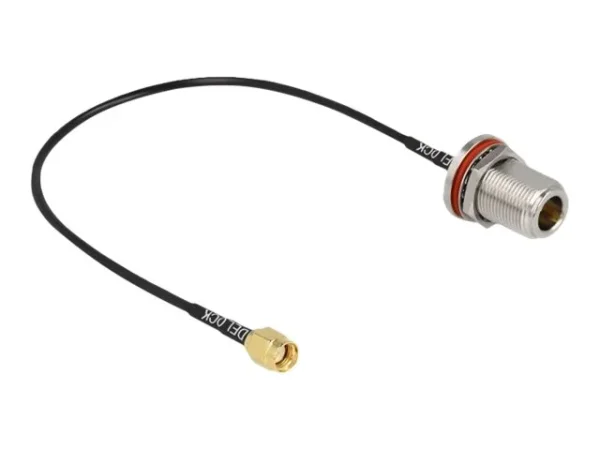 DELOCK Antennenkabel RP-SMA zu N 30cm