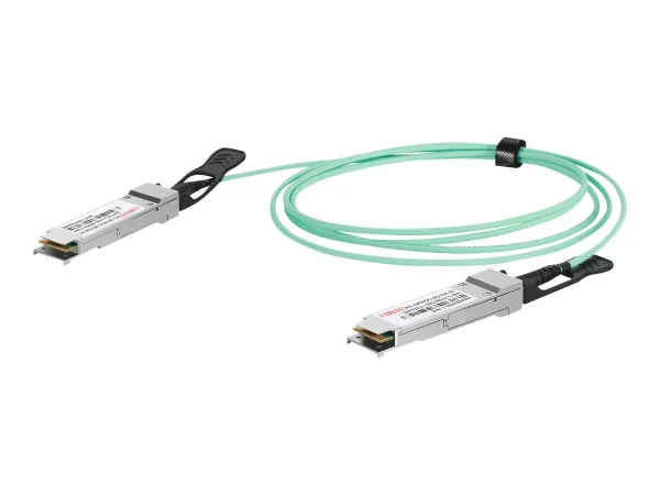DIGITUS 100G QSFP28to QSFP28 Optical 2m
