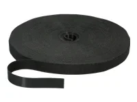 EFB Klettband 20mm schwarz 25 Meter