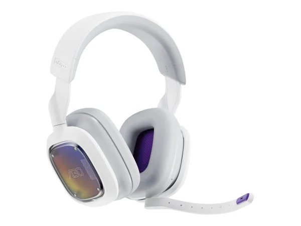LOGI A30 - WHITE/PURPLE - EMEA