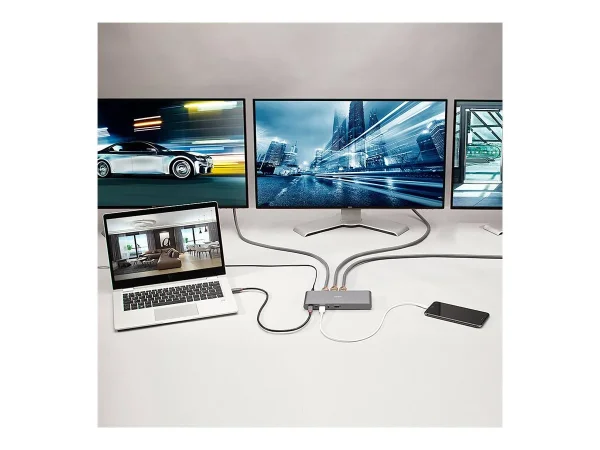 LINDY USB 3.2 Typ C Laptop Docking