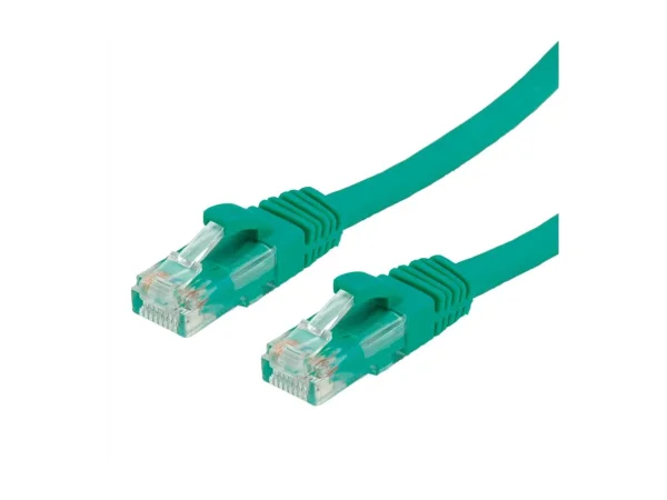 VALUE Patchkabel Kat6A ClassEA grun 1,5m