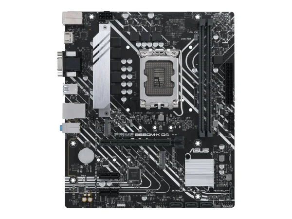 ASUS PRIME B660M-K D4 LGA1700 DDR4 mATX