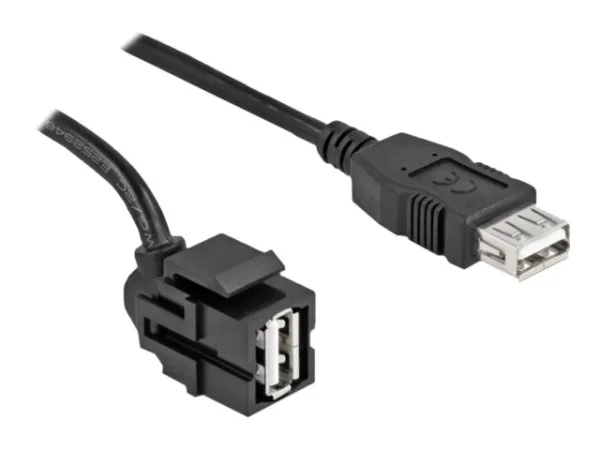 DELOCK Keystone Modul USB 2.0 A Buchse