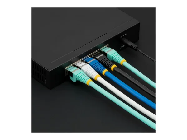 STARTECH 50cm CAT6a Ethernet Cable LSZH