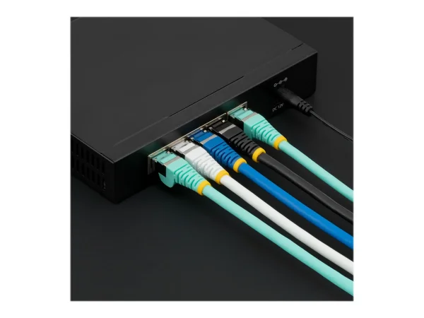 STARTECH 1m CAT6a Ethernet Cable LSZH