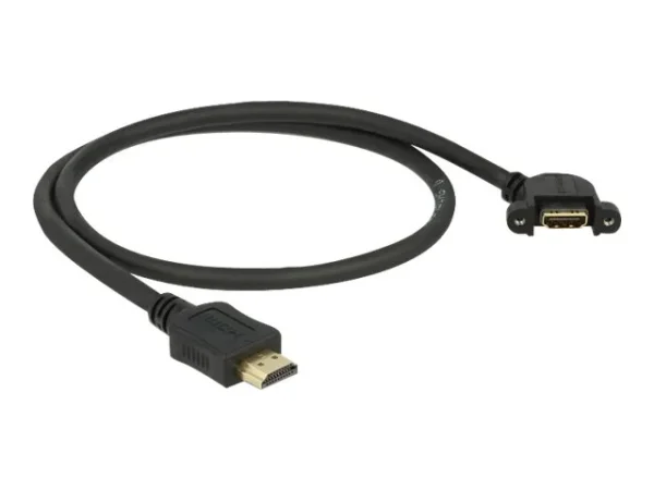 DELOCK Kabel HDMI-A zum Einbau 110 0,5m