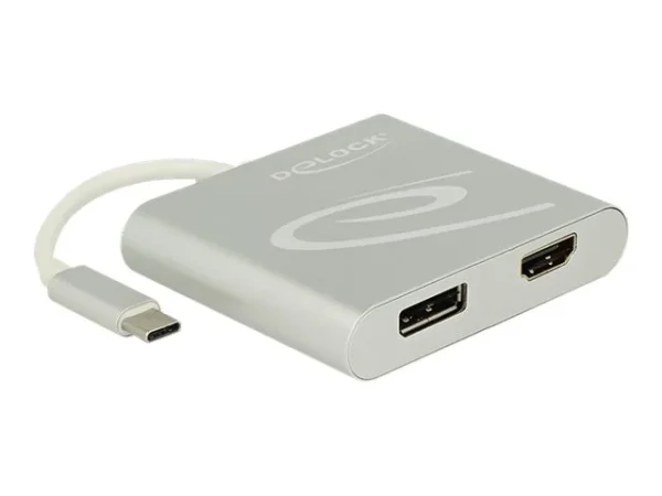 DELOCK USB Type-C Splitter > 1x HDMI/DP