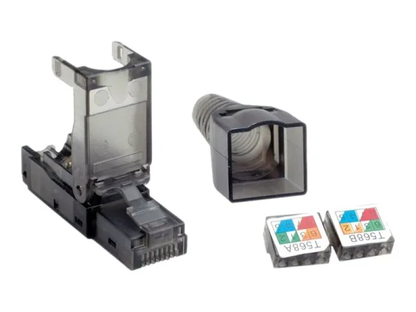 VALUE feldkonfektionierbarer RJ-45 Steck