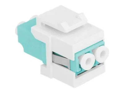 DELOCK Keystone Modul LC Duplex Buchse