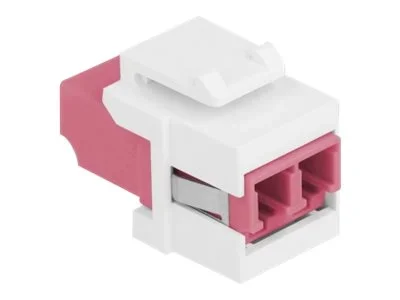 DELOCK Keystone Modul LC Duplex Buchse