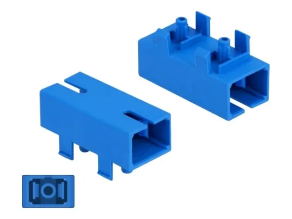 DELOCK LWL Kupplung für PCB SC Simplex