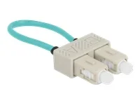 DELOCK LWL Loopback Adapter SC/OM3