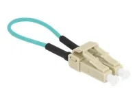 DELOCK LWL Loopback Adapter LC/OM3