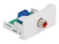 DELOCK Easy 45 Modul Cinch 22,5x45mm