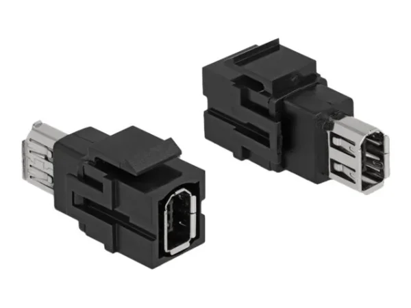 DELOCK Keystone Modul FireWire 6 Pin