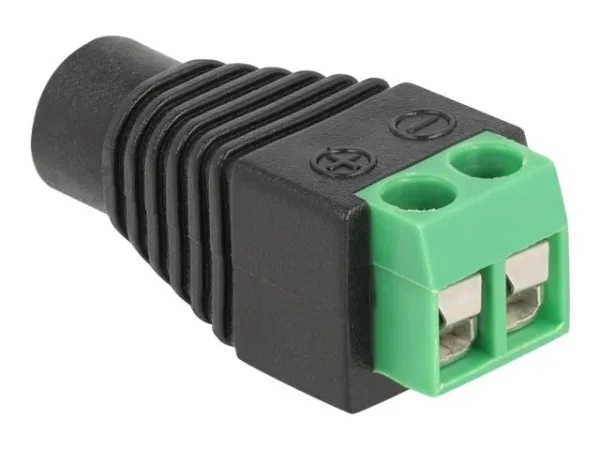 DELOCK Adapter DC 1,35x3,5mm Buchse