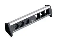 BACHMANN DESK 3x Schutzkontakt 3x ABD