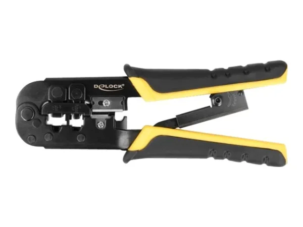 DELOCK Universelle Crimpzange 8P oder 6P